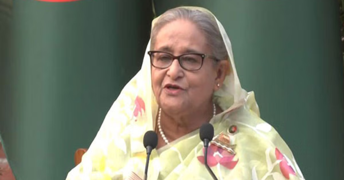 Bangladesh PM Hasina emphasises strong ties with India, vows to work for economic progress of her country